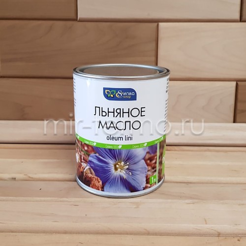 Льняное масло для картин