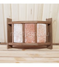 Абажур с гималайской солью Т1