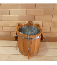 Обливное устройство 12л (дуб)