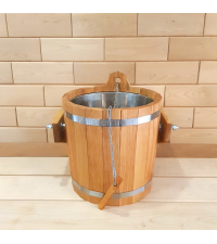 Обливное устройство 16л (дуб)