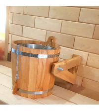 Обливное устройство 20л (дуб)