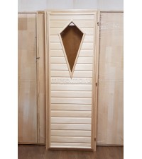 Дверь для бани (липа)