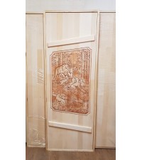 Дверь деревянная