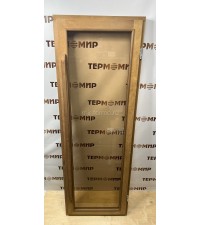 Дверь Бронза ThermoWood для бани