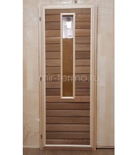 Термодверь для бани(Вагонка №1)