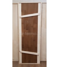 Термодверь для бани(Массив)