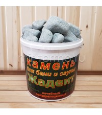 "Жадеит Шлифованный" Камень для парной 