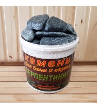 "Серпентинит Шлифованный" Камень для парной 