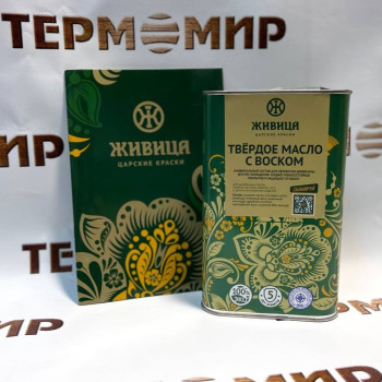 Твердое Масло с Воском "Живица" 1Л