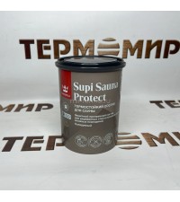 Термостойкий состав для сауны Supi Sauna Protect Tikkurila 0.9Л