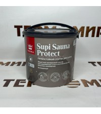 Термостойкий состав для сауны Supi Sauna Protect Tikkurila 2.7Л