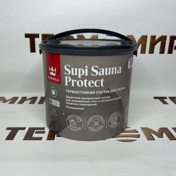 Термостойкий состав для сауны Supi Sauna Protect Tikkurila 2.7Л