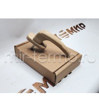 Ручка оконная ЕВРО из ясеня