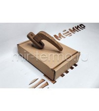 Ручка оконная из ТЕРМО ясеня