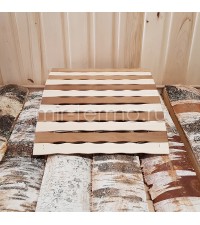 Подголовник для бани мягкий  (липа + термолипа)