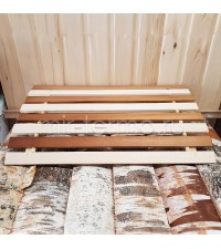 Подголовник для бани широкий (липа + термолипа)