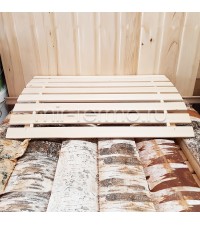 Подголовник для бани широкий (липа)