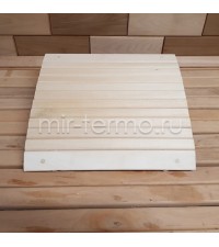 Подголовник для бани из Липы