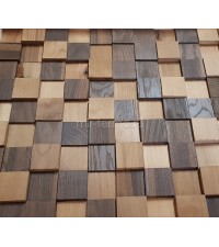 Панели 3D (термодуб + термоясень)