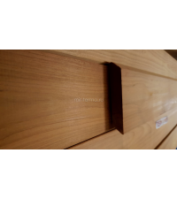 Планкен косой (термобереза)