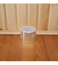 Алюминиевая клейкая лента 100мх50м (Алукрафт)