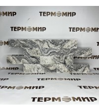 Плитка Айс Грей рваный камень 200х50х25мм