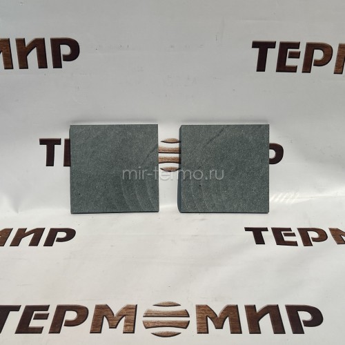 Плитка талькохлорит для бани 150×150 мм