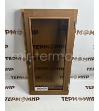 Термоокно 100 х 50см