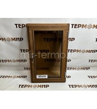 Термостойкое окно 80 х 50 см