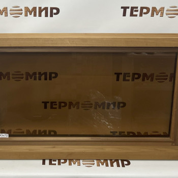 Термоокно 100 х 70см Горизонт