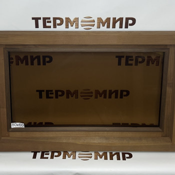 Термоокно 80 х 60см Горизонт