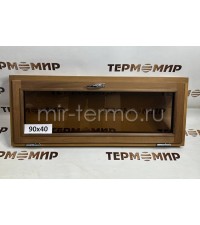 Термоокно 90 х 40см Горизонт