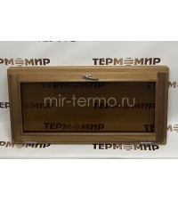 Термоокно 90 х 60см Горизонт