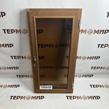 Термоокно 100 х 50см