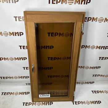 Термоокно 120 х 50см