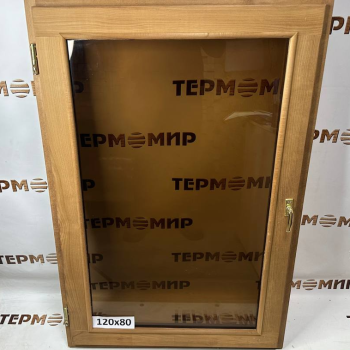 Термоокно 120 х 80см