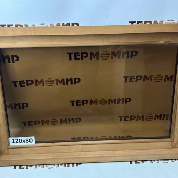 Термоокно 120 х 80см