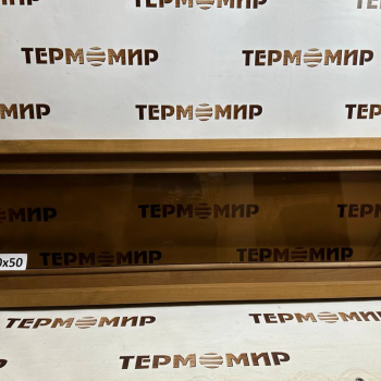 Термоокно 150 х 50см