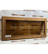 Термоокно  150 х 80см