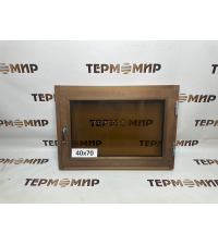 Окно из ольхи