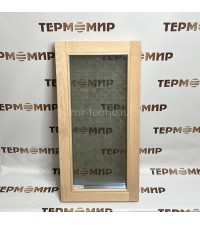 Евро Окно Alder Wood 100х50см Панорамное