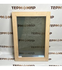 Евро Окно Alder Wood 100х70см Панорамное