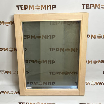 Евро Окно Alder Wood 100х80см Панорамное