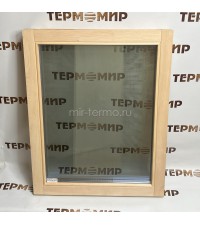 Евро Окно Alder Wood 100х90см Панорамное