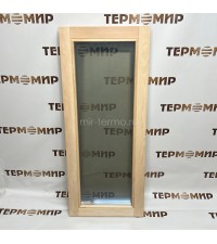 Евро Окно Alder Wood 120х50см Панорамное