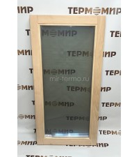 Евро Окно Alder Wood 120х60см Панорамное