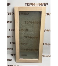 Евро Окно Alder Wood 120х70см Панорамное
