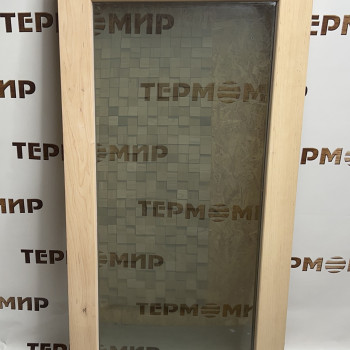 Евро Окно Alder Wood 120х70см Панорамное