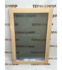 Евро Окно Alder Wood 120х80см Панорамное