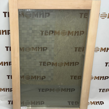 Евро Окно Alder Wood 120х80см Панорамное